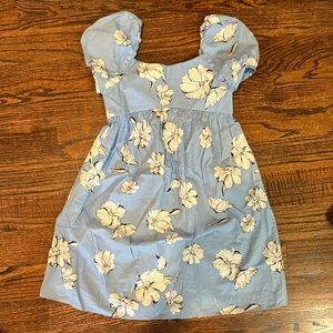 Girls size 10 floral Zara dress